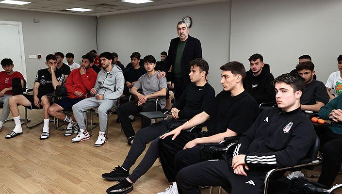 Bumble skandalı Beşiktaş'a ders oldu: Genç oyunculara seminer