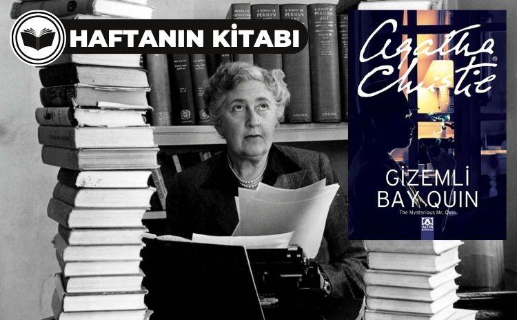 'Gizemli Bay Quin': Agatha Christie külliyatının nadide bir parçası