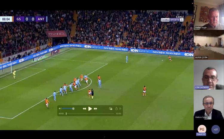 Bu da futbolun sızıntısı: Hakemler Galatasaray lehine penaltı için pişmanmış