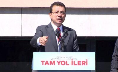 İmamoğlu: AK Parti döneminde 147, CHP’de ise 1019 soruşturma