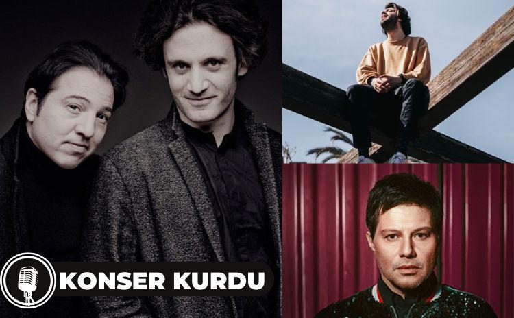 Fazıl Say yeniden İstanbul'da, Salvador Sobral'dan özel performans