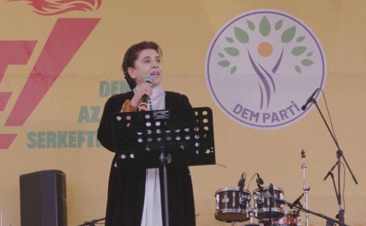 Leyla Zana Nevruz’da konuştu: Seçimden sonra barışın önünü açalım