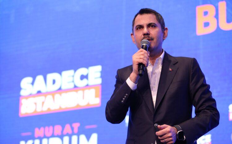 Murat Kurum'dan İmamoğlu'nun TV çağrısına yanıt: Samimi değil