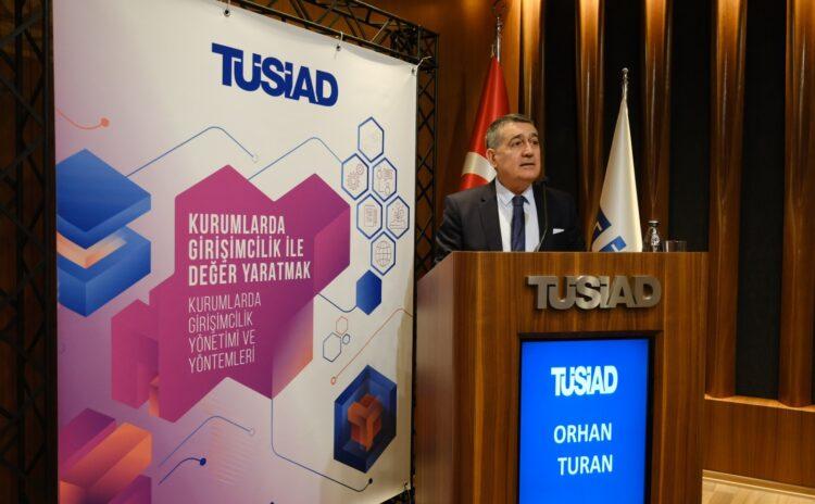 TÜSİAD Başkanı uyardı: Bir yenilik tufanı var, iş dünyası bu tufanı görmeli