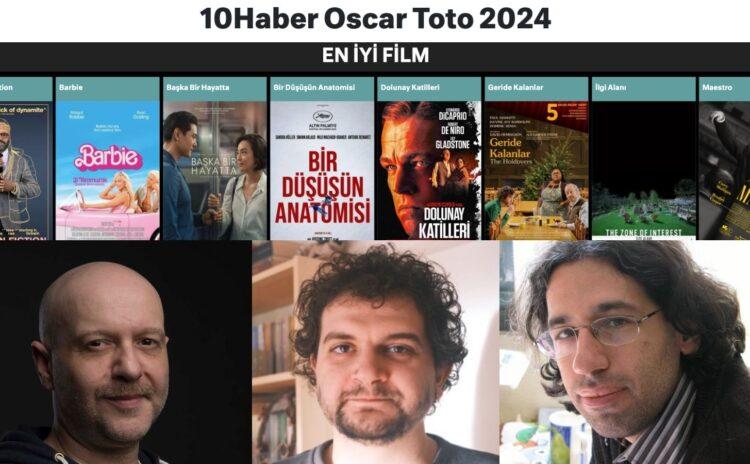 10Haber Oscar Toto'nun galipleri