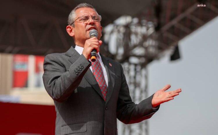CHP lideri Özel'den 17 bakana tepki: Yazıklar olsun böyle devlet yönetimine