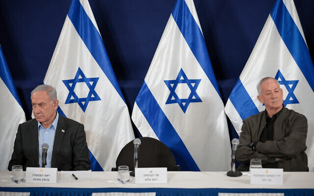 Savaş kabinesinde ABD çatlağı: Netanyahu'nun koltuğunu Gantz sallıyor