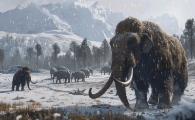Bilim insanları yünlü mamutları yeniden hayata getirmeye bir adım daha yaklaştı