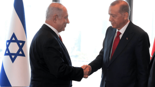 Erdoğan Netanyahu'yu diktatörlerle kıyasladı, İsrail ve Türk hükümeti karşılıklı atıştı