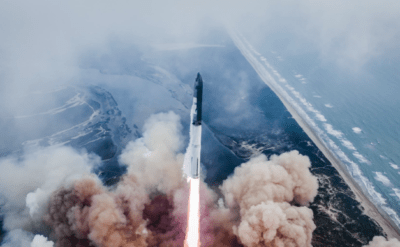 SpaceX denemeye devam ediyor: Starship uzaya çıktı ama atmosfere girişte kayboldu