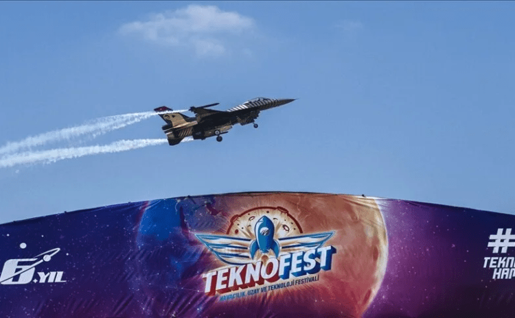 Teknofest bu yıl da yarışmacı rekorunu kırdı