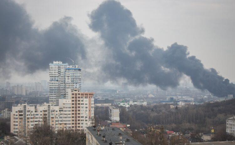 Rusya'dan Kiev'e son zamanların en büyük saldırısı