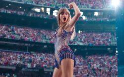 Taylor Swift yeri göğü 2.3 büyüklüğünde titretti