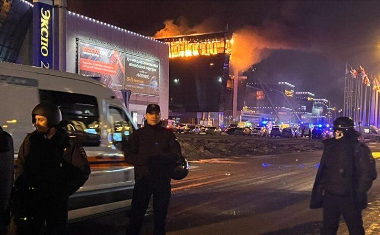 Moskova saldırganı İstanbul'dan fotoğraf paylaşmış