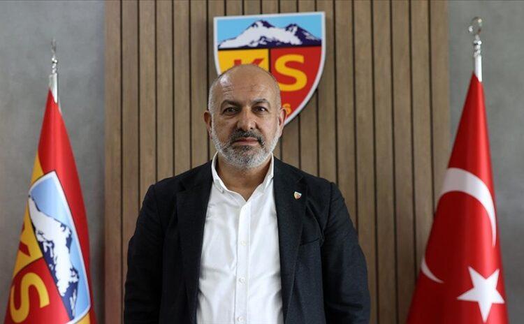 Kayserispor'dan transfer yasağı açıklaması: Ceza yanlış anlaşılıyor