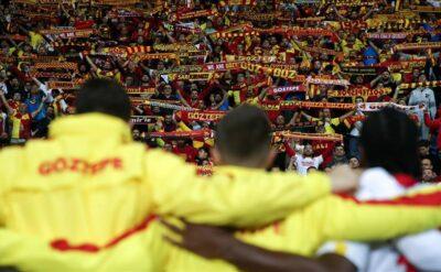 Göztepe tribünleri dolduruyor, ancak puanların çoğunluğu deplasmandan