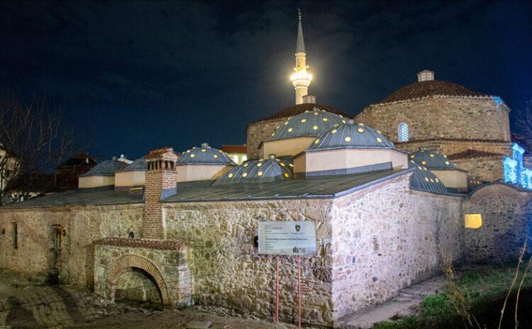 Rumeli'deki en büyük Türk hamamında restorasyon tamamlandı