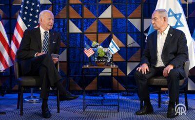 Netanyahu’dan Biden’a yanıt: Gerekirse yalnız kalır, tırnaklarımızla savaşırız