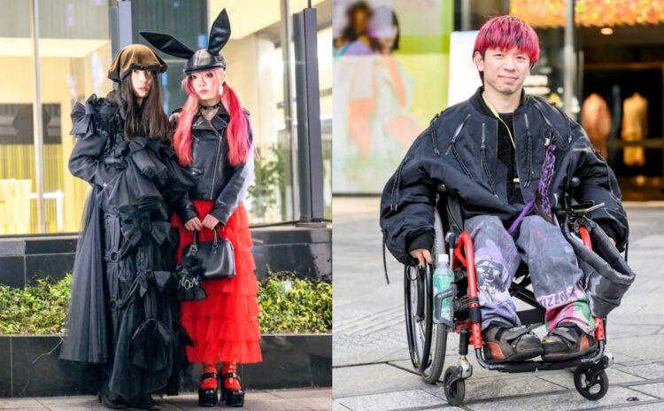 Tokyo Moda Haftası: Sokak podyumdan daha renkli