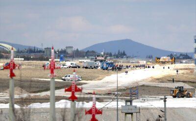 Konya’da uçak düştü: Bir asker şehit