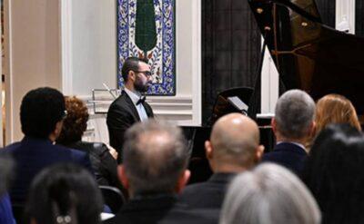 Türk kadın bestecilerin eserleri Paris’te