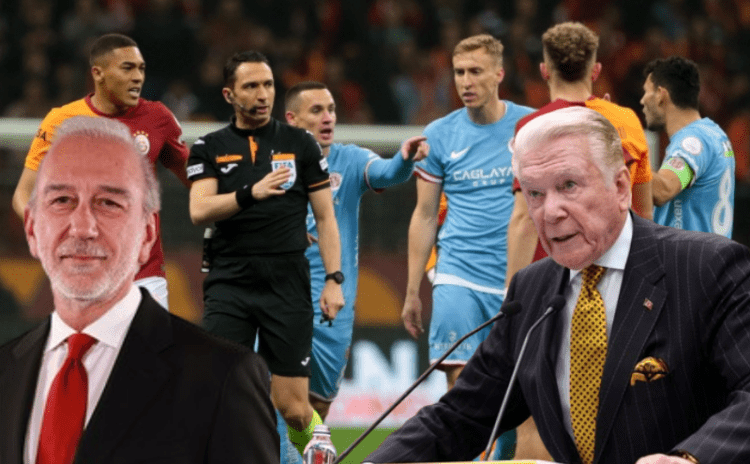 Galatasaray görüntülerin nasıl kaydedildiğini sorgularken Fenerbahçe istifa talep ediyor