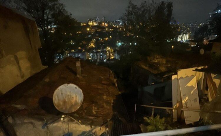 İstanbul'da toprak kayması: 96 kişi tahliye edildi
