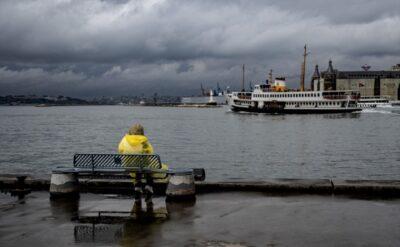 Yağış gidiyor İstanbul’da sıcaklıklar artacak