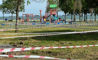 Belediye Menekşe’deki parkta minik bir çukur açtı, içi suyla dolan çukura düşen beş yaşındaki kız öldü