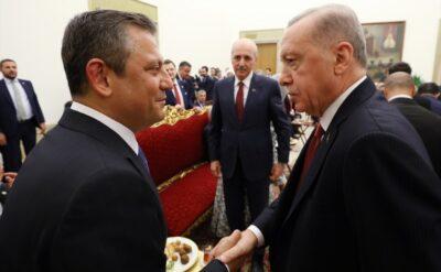Erdoğan ve Özel çay davetinde buluştu: Asıl görüşme haftaya