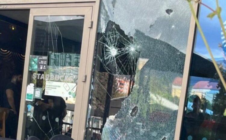 Kahramanmaraş'ta Starbucks'a silahlı saldırı: Saldırgan suç makinesi çıktı