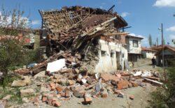 Tokat ve Yozgat’ta depremde 10 bina yıkıldı, 20 ağır hasarlı yapı var