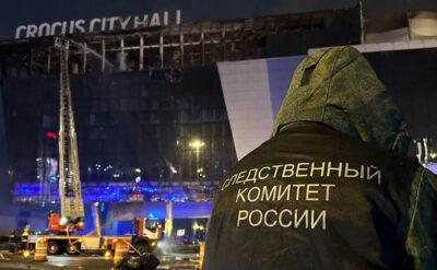 Rusya: Moskova saldırganının telefonunda Ukrayna izine rastladık