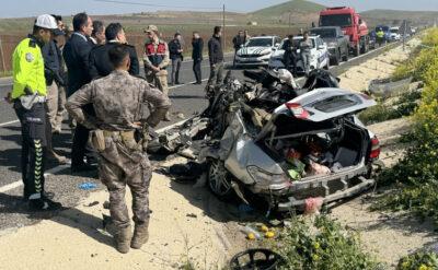 Bir aile yok oldu: Bayram tatili için yola çıkan polis ve ailesi kazada öldü