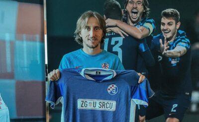 Dinamo Zagreb’den Luka Modric transferi için gazete ilanı