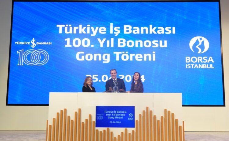 İş Bankası 100. Yıl Bonosu'nun halka arzına 1,7 kat talep geldi