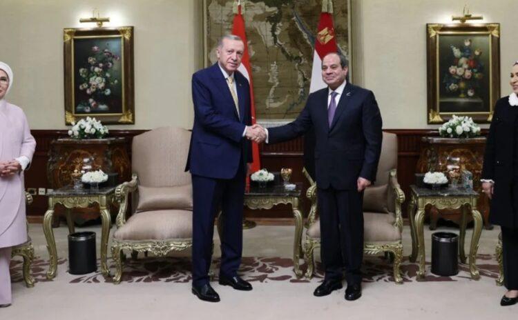 Buz devri bitince Türkiye'nin Mısır’a ihracatı uçtu