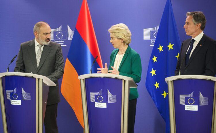 AB'den Ermenistan'ı Batı'ya kazandırma hamlesi: 270 milyon euroluk destek paketi imzalandı