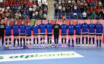 A Milli Kadın Hentbol Takımı tarihinde ilk kez Avrupa Şampiyonası’nda!