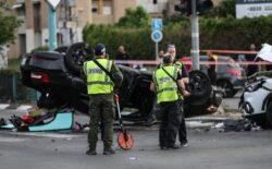 İsrail’in aşırı sağcı bakanı kırmızı ışıkta geçti, aracı ters döndü