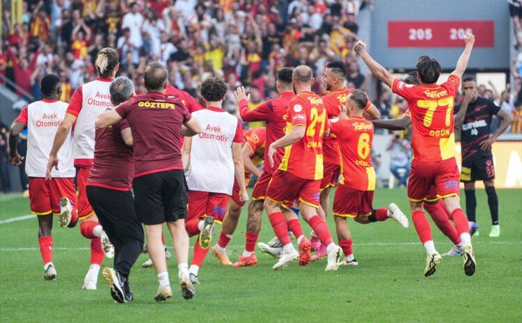 Bir teknik direktör gelir ve her şey değişir: Göztepe yeniden Süper Lig'de