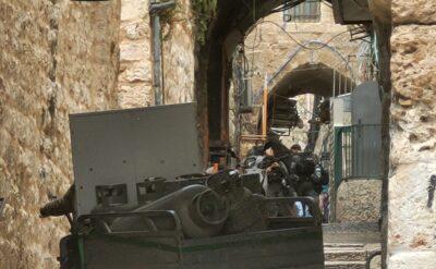 Şanlıurfalı imam Diyanet turuyla Kudüs’e gitti, İsrail polisini bıçakladı