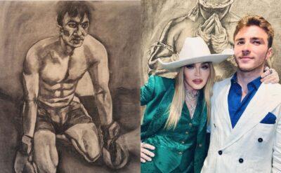 Madonna’nın ressam oğlu Rocco’dan sergi