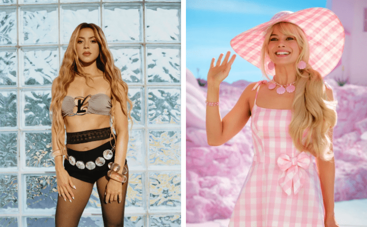 Shakira ana 'Barbie'yi beğenmemiş