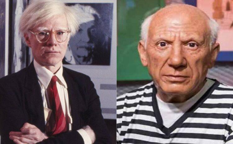 Yıllar geçiyor bu gerçek değişmiyor: Pablo Picasso ve Andy Warhol en popüler ressamlar