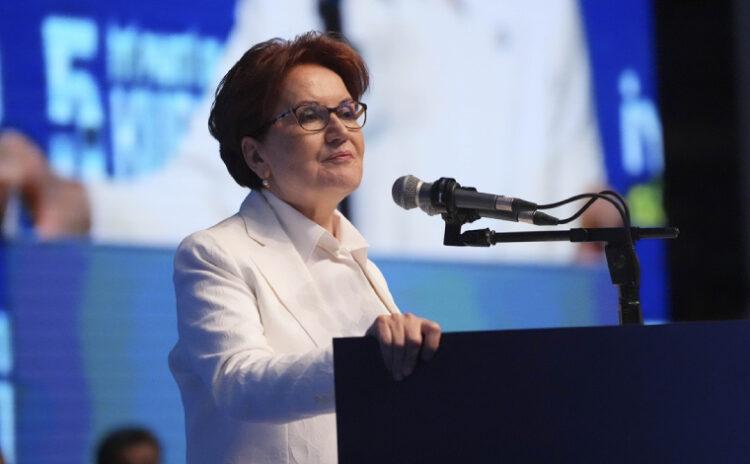 Akşener: Çirkin yalanlar söylemek, iftira atmak herkesin kolayına geliyor