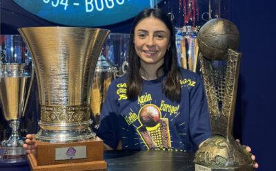 Dört kupanın hikayesini Fenerbahçe kaptanından dinleyin