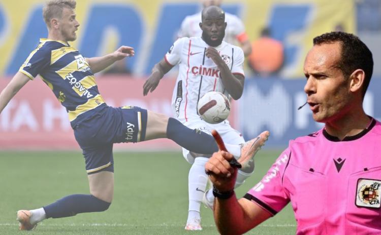 Yabancı VAR! Tarihi maçta Ankaragücü, Gaziantep FK'yı ateşte bıraktı