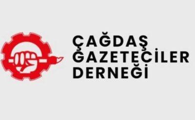 ÇGD’den 10Haber’e Mustafa Ekmekçi Haber Ödülü