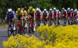 Finişte faul… Cumhurbaşkanlığı Bisiklet Turu’nda birincilik el değiştirdi